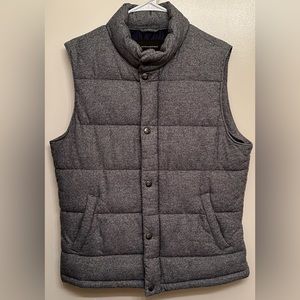 Men’s Banana Republic Grey Knit Vest Size M